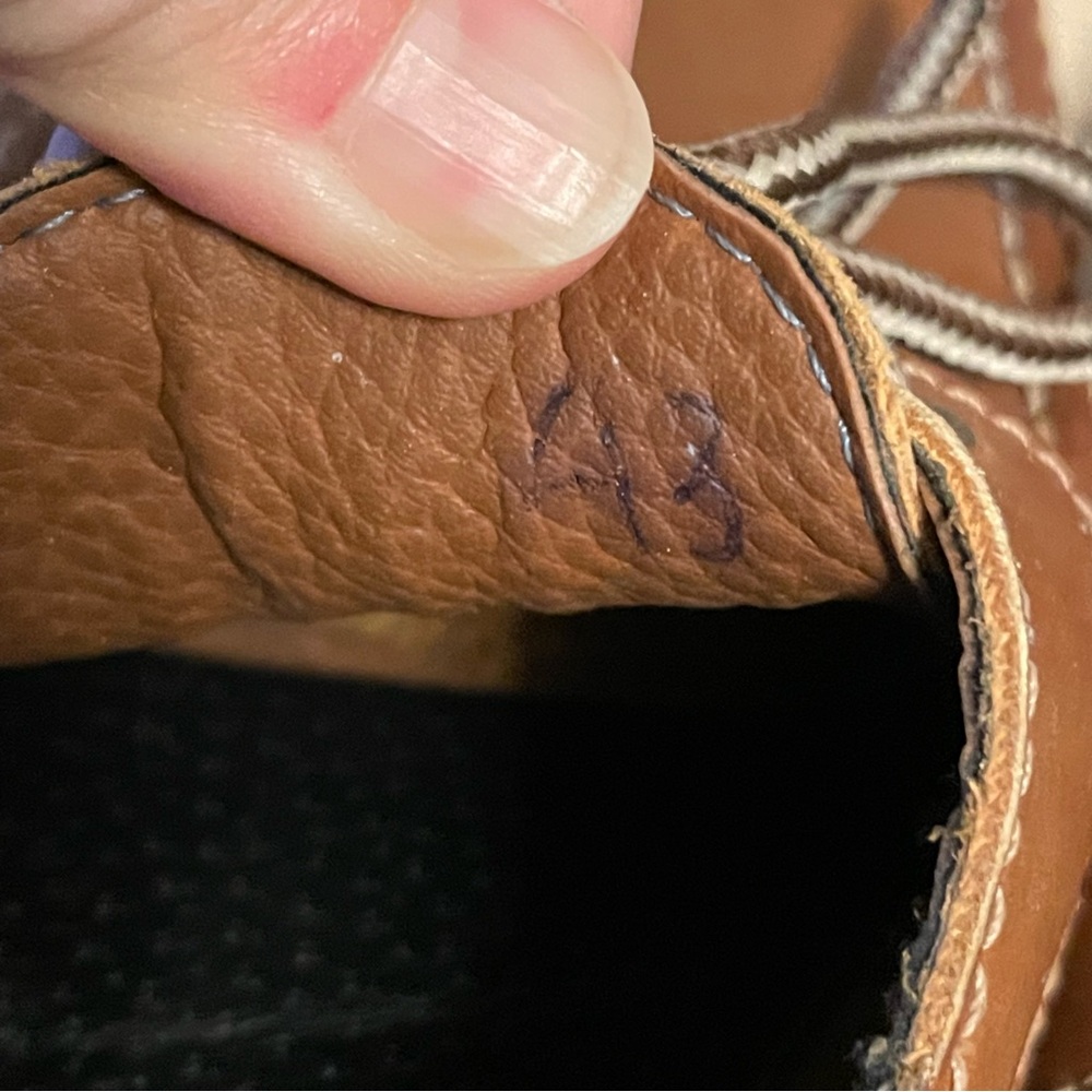Brown Leather Loafers - Picture 3 of 6
